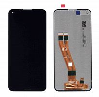 Модуль (матрица + тачскрин) для Nokia 5.4 черный