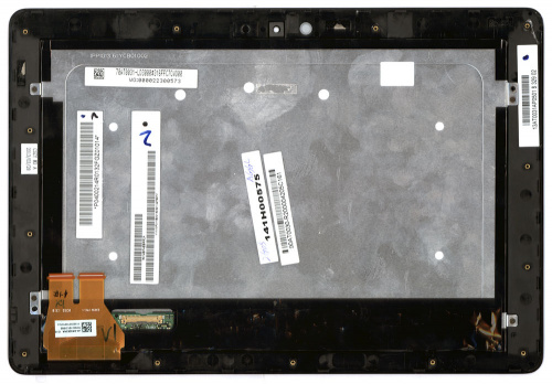 Модуль (матрица + тачскрин) для Asus PadFone 3 A80 Station черный с рамкой