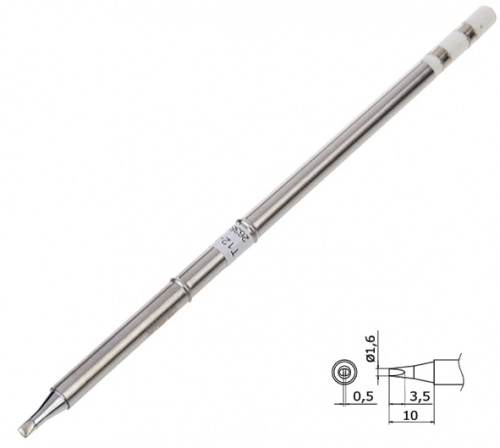 Жало для паяльника Hakko T12-D16 Жало для паяльника Hakko T12-D16