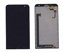 Модуль (матрица + тачскрин) для Asus ZenFone 2 Laser ZE601KL черный