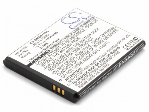 Cameron Sino Аккумулятор для сотового телефона Samsung AB474350BE, AB474350BU