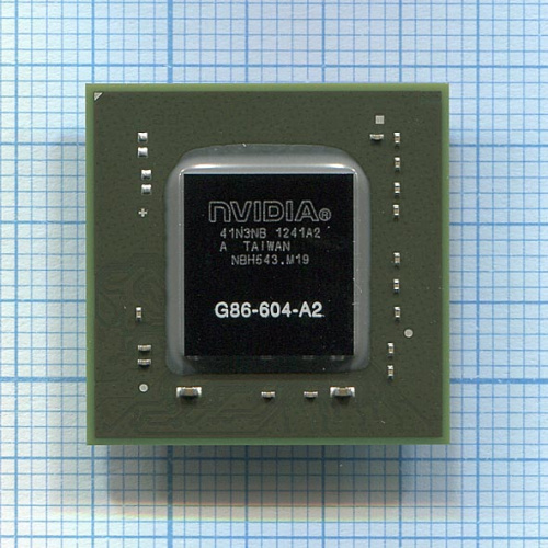 Чип nVidia G86-604-A2 Чип nVidia G86-604-A2