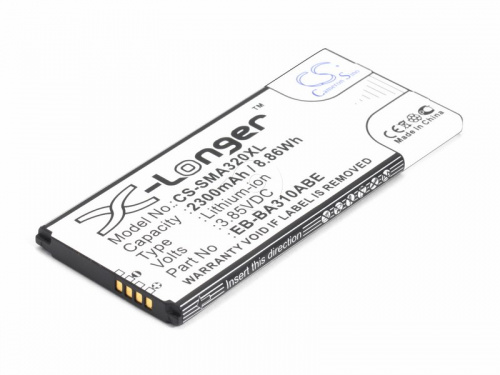 Cameron Sino Аккумулятор для Samsung Galaxy A3 2016 (EB-BA310ABE) 2300mAh Cameron Sino Аккумулятор для Samsung Galaxy A3 2016 (EB-BA310ABE) 2300mAh