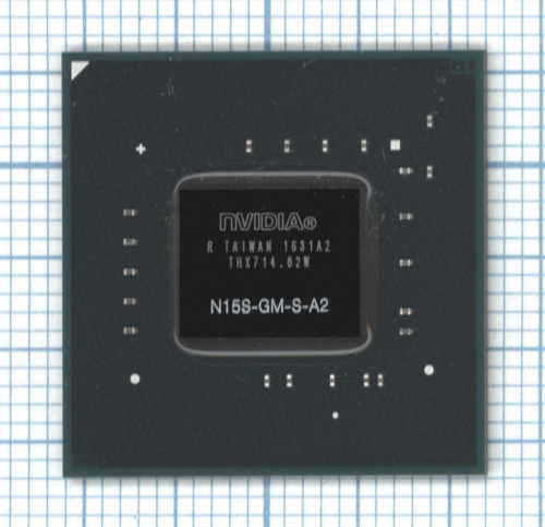 Чип nVidia N15S-GM-S-A2 Чип nVidia N15S-GM-S-A2