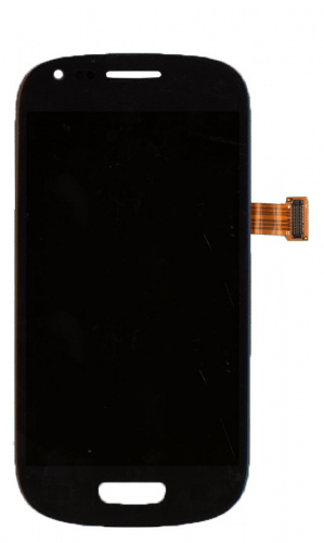 Модуль (матрица + тачскрин) для Samsung Galaxy S3 III mini GT-I8190 синий Модуль (матрица + тачскрин) для Samsung Galaxy S3 III mini GT-I8190 синий