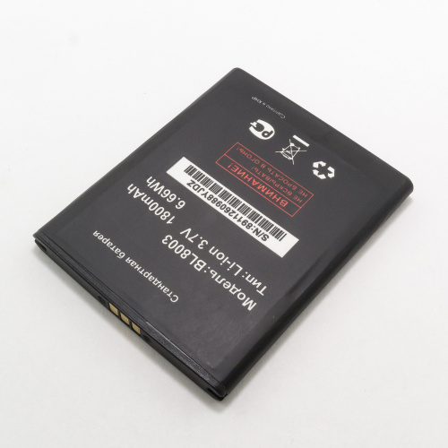 Аккумулятор BL8003 для телефона Fly IQ4491 Quad ERA Life 3