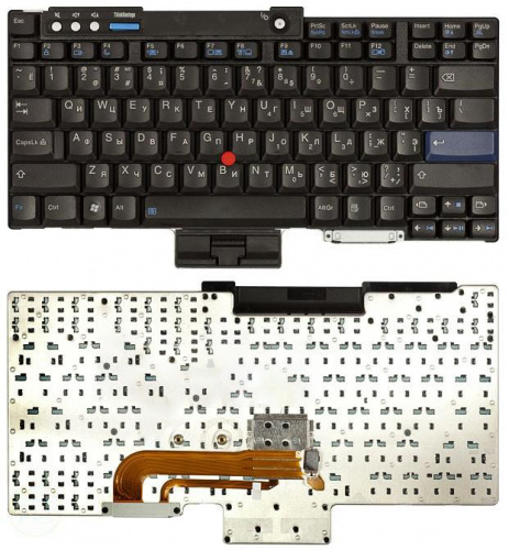 Клавиатура для ноутбука Lenovo IBM ThinkPad T60 T61 R60 R61 Z60T Z61M R400 R500 T500 W500 черная Клавиатура для ноутбука Lenovo IBM ThinkPad T60 T61 R60 R61 Z60T Z61M R400 R500 T500 W500 черная