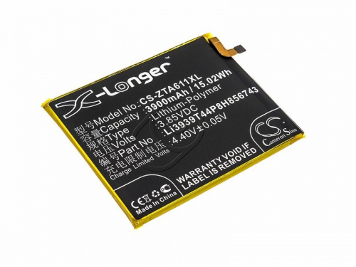 Cameron Sino Аккумулятор для телефона ZTE Blade A6 Max (Li3939T44P8H856743)