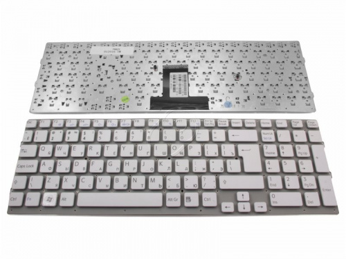 Sino Power Клавиатура для ноутбука Sony 148793271, MP-09L23SU-886 (белая)