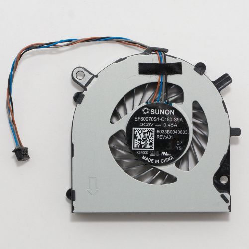 Вентилятор для ноутбука HP 14-AC (4 pin)