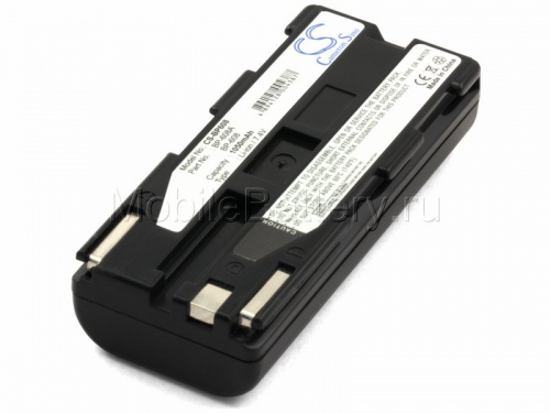 Cameron Sino Аккумулятор для видеокамеры Canon BP-608, BP-608A