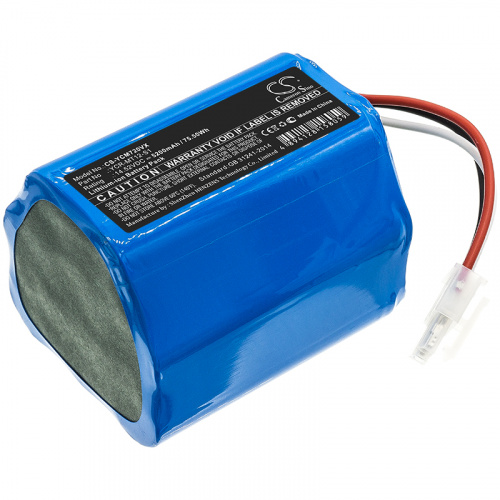 Аккумулятор CS-YCM720VX для пылесоса iClebo Omega, O5, YCR-M07-20W 14.52v 5200mAh / 75.50Wh Аккумулятор CS-YCM720VX для пылесоса iClebo Omega, O5, YCR-M07-20W 14.52v 5200mAh / 75.50Wh