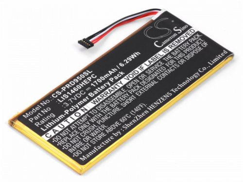 Cameron Sino Аккумулятор для электронной книги Sony PRS-950 (1-853-020-11) Cameron Sino Аккумулятор для электронной книги Sony PRS-950 (1-853-020-11)