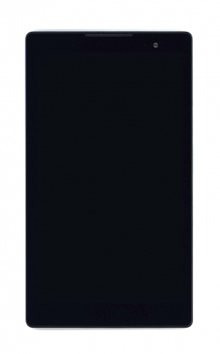 Модуль (матрица + тачскрин) для Asus ZenPad C 7.0 Z170CG черный с черной рамкой