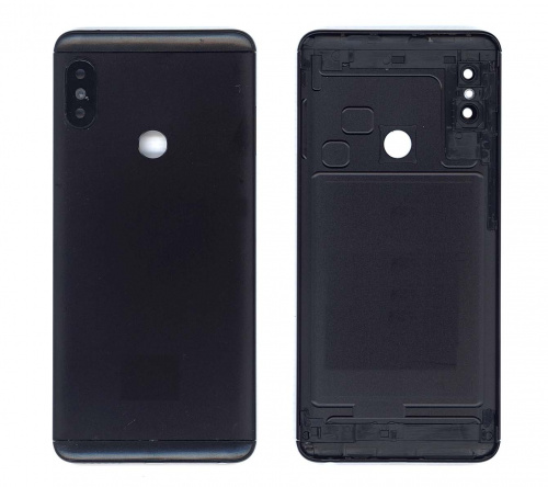 Задняя крышка для Meizu M5 Note черная Задняя крышка для Meizu M5 Note черная