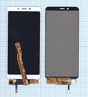 Модуль (матрица + тачскрин) для Xiaomi Redmi 6 / 6A белый