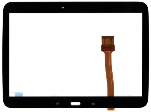Сенсорное стекло (тачскрин) для Samsung Galaxy Tab 3 10.1 P5200 P5210 черное