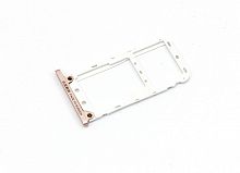 Лоток для SIM-карты Xiaomi Mi Max 3 золотой