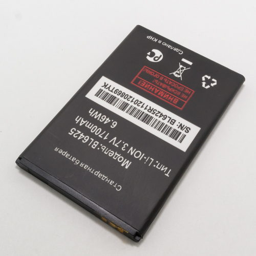 Аккумулятор BL6425 для телефона Fly FS454 Nimbus 8