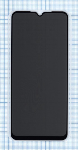 Защитное стекло Privacy "Анти-шпион" для Vivo V20SE