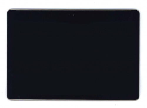 Модуль (матрица + тачскрин) для Asus ZenPad 10 Z301MFL черный с рамкой