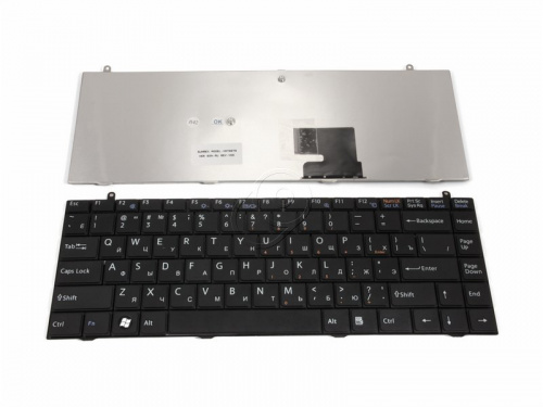 Sino Power Клавиатура для Sony VAIO VGN-FZ (1-417-802-61, V070978BS1)