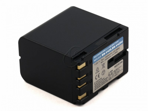 Cameron Sino Усиленный аккумулятор для JVC BN-V428, BN-V428U, BN-V438 Cameron Sino Усиленный аккумулятор для JVC BN-V428, BN-V428U, BN-V438