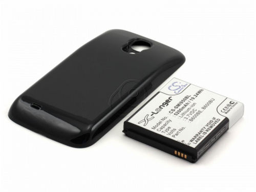 Cameron Sino Усиленный аккумулятор для Samsung GT-i9500 Galaxy S4 (черный)