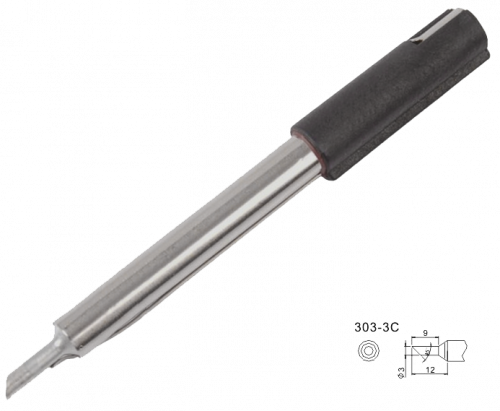 Жало для паяльника Quick 303-3C