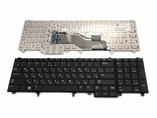 Sino Power Клавиатура для ноутбука Dell Latitude E5520, E6520 (NSK-DW0BC)