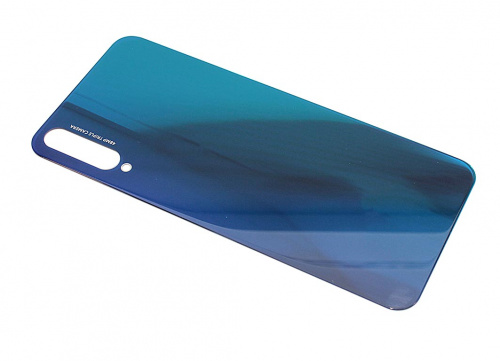 Задняя крышка для Huawei Honor 20 Lite Китай (20 Youth) синяя Задняя крышка для Huawei Honor 20 Lite Китай (20 Youth) синяя