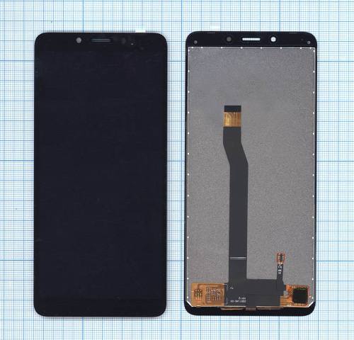 Модуль (матрица + тачскрин) для Xiaomi Redmi 6 / 6A черный Модуль (матрица + тачскрин) для Xiaomi Redmi 6 / 6A черный