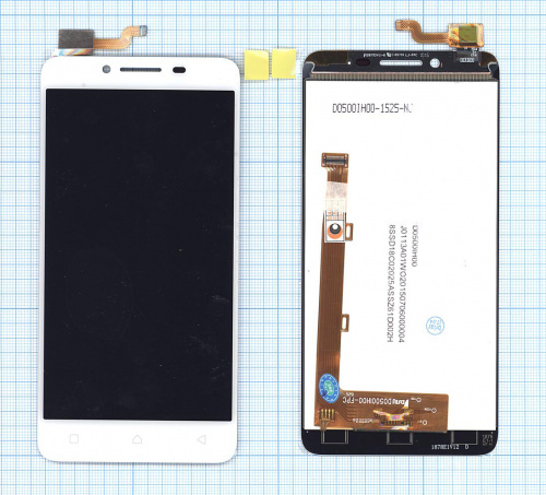 Модуль (матрица + тачскрин) для Lenovo A3690 белый Модуль (матрица + тачскрин) для Lenovo A3690 белый