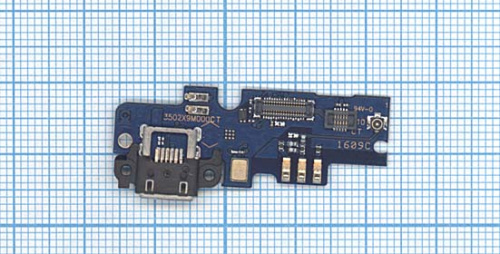 Плата разъема питания с микрофоном для Xiaomi Mi 4i Плата разъема питания с микрофоном для Xiaomi Mi 4i