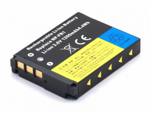 Sino Power Аккумулятор для фотоаппарата Sony NP-FR1 (900mAh)