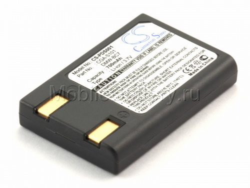 Cameron Sino Аккумулятор для фотоаппарата Panasonic CGA-S101, CGA-S101E Cameron Sino Аккумулятор для фотоаппарата Panasonic CGA-S101, CGA-S101E