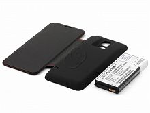 Cameron Sino Усиленный аккумулятор для Samsung SM-G900H Galaxy S5, черный