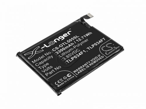 Cameron Sino Аккумулятор для телефона Alcatel 3L 5039D (TLP034F1)