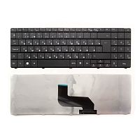 Клавиатура для ноутбука Packard Bell Easynote LJ65 черная, версия 1