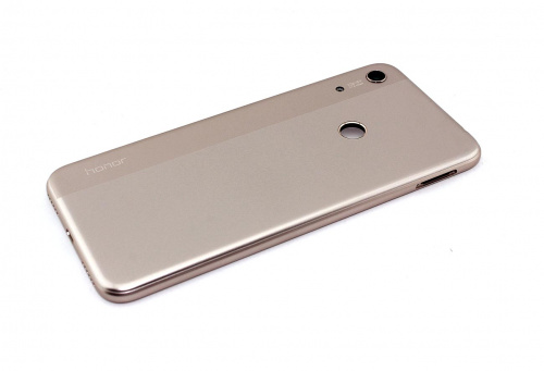 Задняя крышка для Huawei Honor 8A золотая Задняя крышка для Huawei Honor 8A золотая