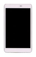 Модуль (матрица + тачскрин) для Asus MeMO Pad 8 ME581 розовый с рамкой