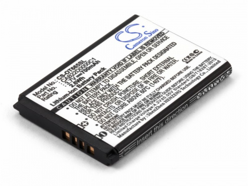 Cameron Sino Аккумулятор для Alcatel CAB22B0000C1, CAB22D0000C1