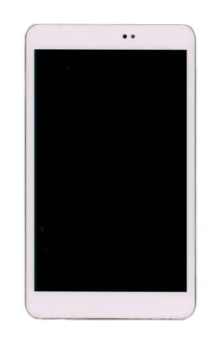 Модуль (матрица + тачскрин) для Asus MeMO Pad 8 ME581 розовый с рамкой