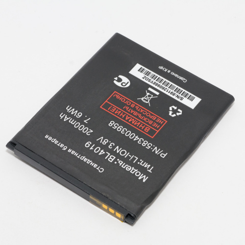 Аккумулятор BL4019 для телефона Fly Magic IQ446
