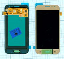 Модуль (матрица + тачскрин) для Samsung Galaxy J2 SM-J200 золотой