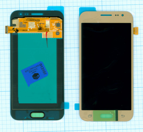 Модуль (матрица + тачскрин) для Samsung Galaxy J2 SM-J200 золотой Модуль (матрица + тачскрин) для Samsung Galaxy J2 SM-J200 золотой