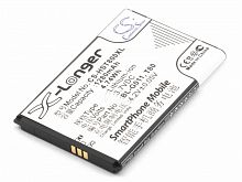 Cameron Sino Аккумулятор для телефона Fly IQ235 Uno (BL4011, BL-G011) 1280mAh