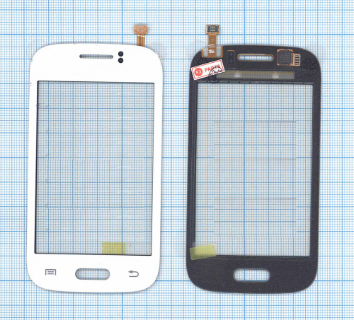 Сенсорное стекло (тачскрин) для Samsung Galaxy Young GT-S6310 GT-S6312 белое Сенсорное стекло (тачскрин) для Samsung Galaxy Young GT-S6310 GT-S6312 белое