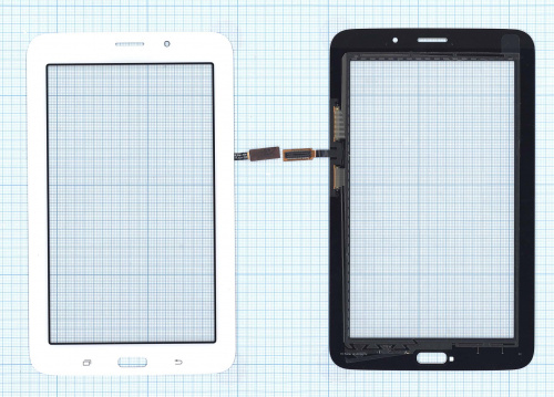 Сенсорное стекло (тачскрин) для Samsung Galaxy Tab 3 Lite 7.0 SM-T116 3G белое Сенсорное стекло (тачскрин) для Samsung Galaxy Tab 3 Lite 7.0 SM-T116 3G белое