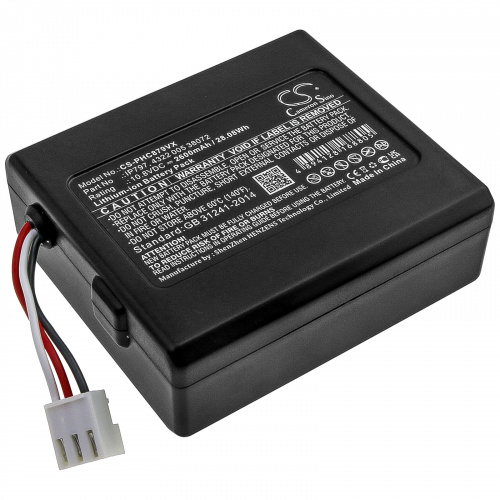 Аккумулятор CS-PHC879VX для пылесоса Philips FC8794 FC8792 FC8007/01 FC8007/81 10.8V 2600mAh Аккумулятор CS-PHC879VX для пылесоса Philips FC8794 FC8792 FC8007/01 FC8007/81 10.8V 2600mAh